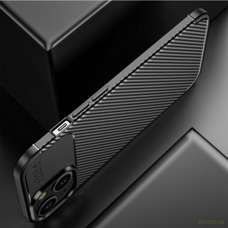 Nakładka Carbon Black do iPhone 16 6,1