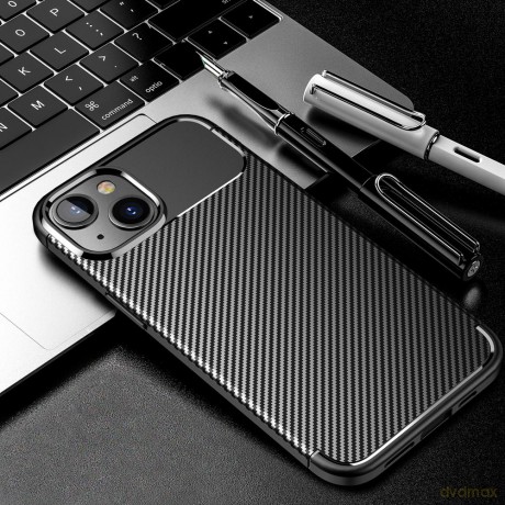 Nakładka Carbon Black do iPhone 16 6,1