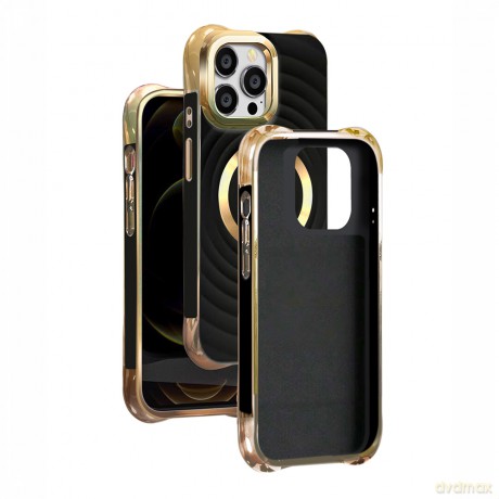Nakładka Circle Glam Mag do iPhone 16 6,1 czarna