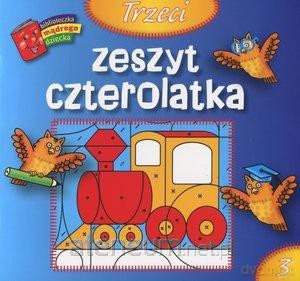 Biblia mądrego dziecka - Trzeci zeszyt czterolatka [KSIĄŻKA]