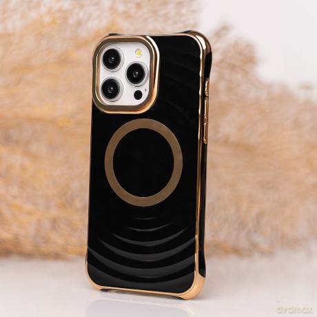 Nakładka Circle Glam Mag do iPhone 16 Pro Max 6,9 czarna