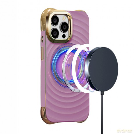 Nakładka Circle Glam Mag do iPhone 16 Pro Max 6,9 fioletowa