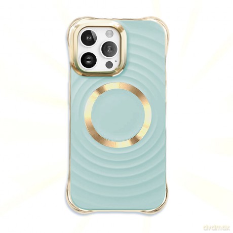 Nakładka Circle Glam Mag do iPhone 16 Pro Max 6,9 miętowa