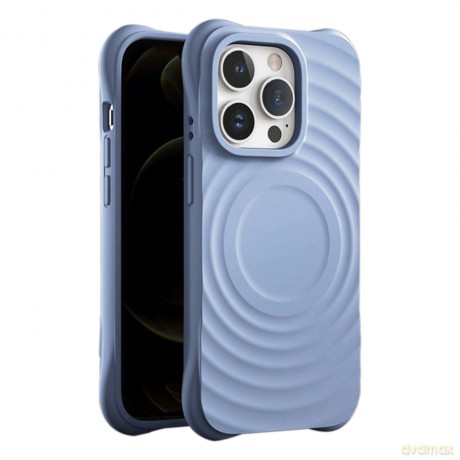 Nakładka Circle Mag do iPhone 16 6,1 niebieska