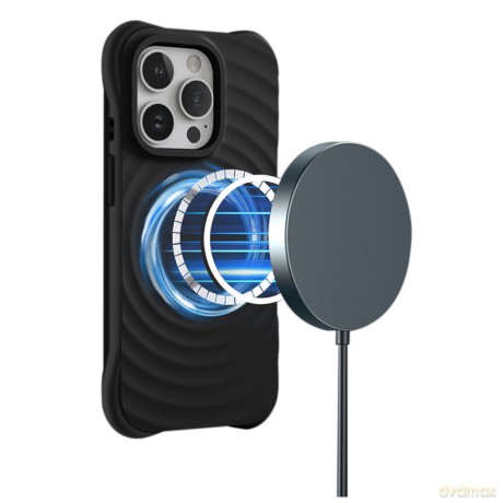 Nakładka Circle Mag do iPhone 16 Plus 6,7 czarna