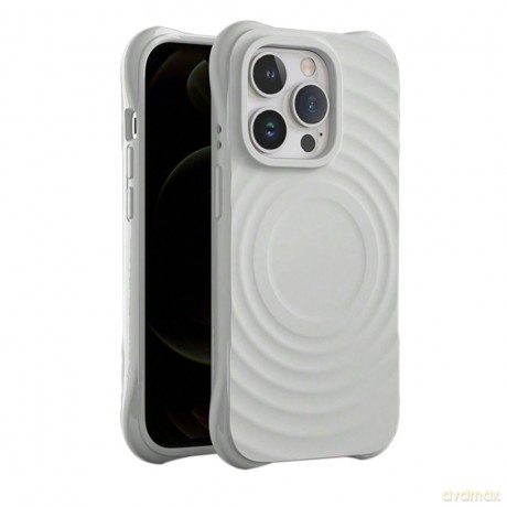Nakładka Circle Mag do iPhone 16 Plus 6,7 szara