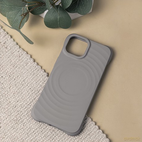 Nakładka Circle Mag do iPhone 16 Plus 6,7 szara