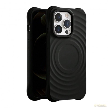 Nakładka Circle Mag do iPhone 16 Pro Max 6,9 czarna