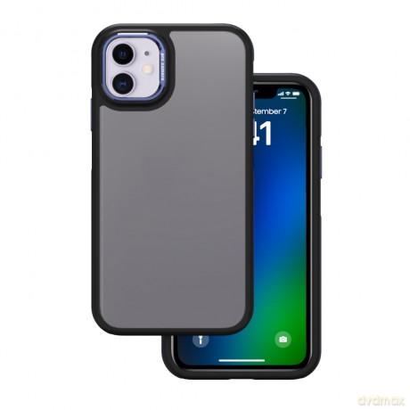 Nakładka Crystal Black do iPhone 11 niebieska