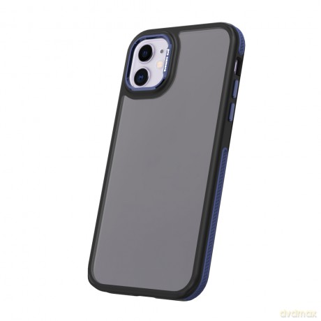Nakładka Crystal Black do iPhone 11 niebieska