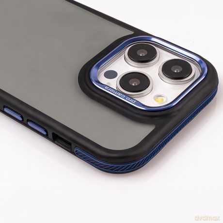 Nakładka Crystal Black do iPhone 11 niebieska