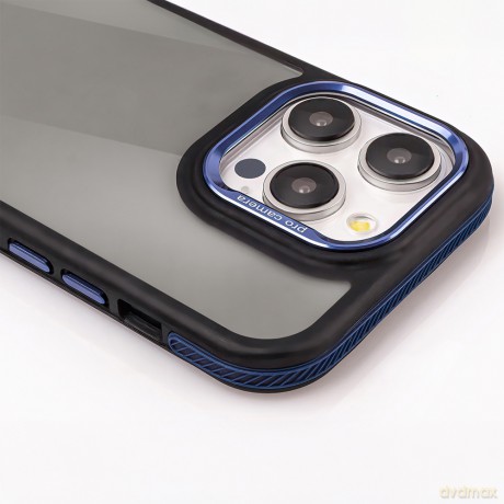 Nakładka Crystal Black do iPhone 11 niebieska