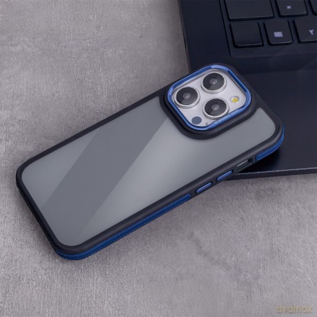 Nakładka Crystal Black do iPhone 11 niebieska