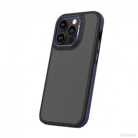 Nakładka Crystal Black do iPhone 14 Pro Max 6,7 niebieska