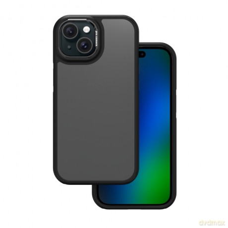 Nakładka Crystal Black do iPhone 15 6,1 czarna
