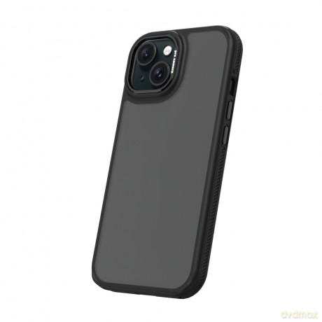 Nakładka Crystal Black do iPhone 15 6,1 czarna