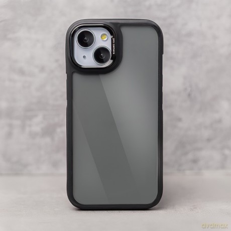 Nakładka Crystal Black do iPhone 15 6,1 czarna
