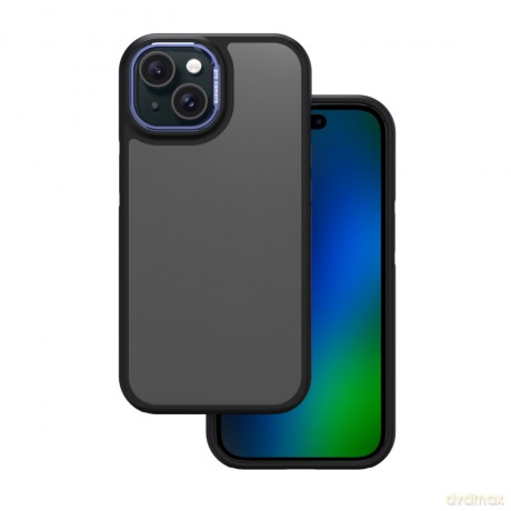 Nakładka Crystal Black do iPhone 15 6,1 niebieska
