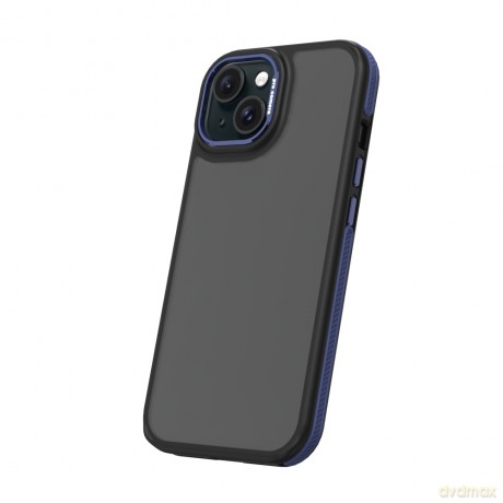 Nakładka Crystal Black do iPhone 15 6,1 niebieska
