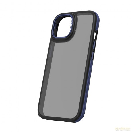 Nakładka Crystal Black do iPhone 15 6,1 niebieska