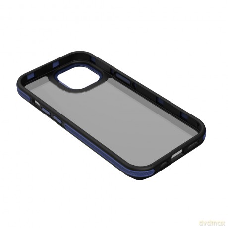 Nakładka Crystal Black do iPhone 15 6,1 niebieska