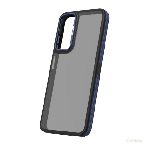 Nakładka Crystal Black do Samsung Galaxy A05S niebieska