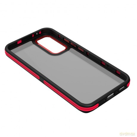 Nakładka Crystal Black do Samsung Galaxy A34 5G czerwona