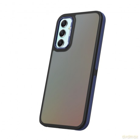 Nakładka Crystal Black do Samsung Galaxy A34 5G niebieska