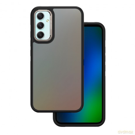 Nakładka Crystal Black do Samsung Galaxy A34 5G szara