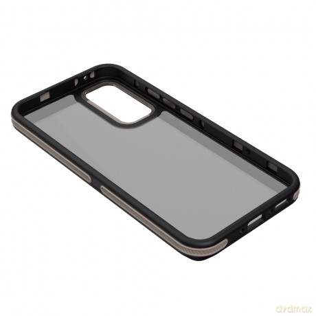 Nakładka Crystal Black do Samsung Galaxy A34 5G szara