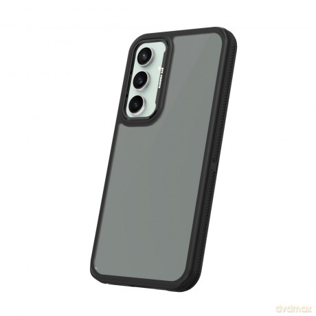 Nakładka Crystal Black do Samsung Galaxy S23 FE czarna
