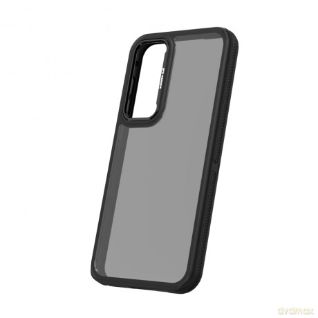 Nakładka Crystal Black do Samsung Galaxy S23 FE czarna