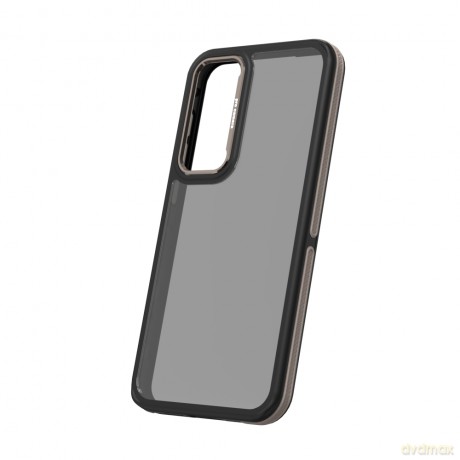 Nakładka Crystal Black do Samsung Galaxy S23 FE szara