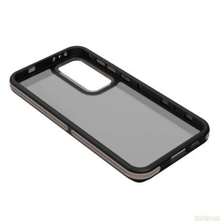 Nakładka Crystal Black do Samsung Galaxy S23 FE szara