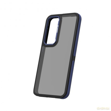 Nakładka Crystal Black do Samsung Galaxy S23 niebieska