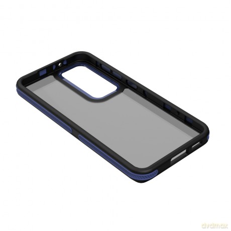 Nakładka Crystal Black do Samsung Galaxy S23 niebieska