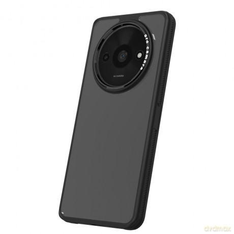 Nakładka Crystal Black do Xiaomi Redmi A3 4G (Global) czarna