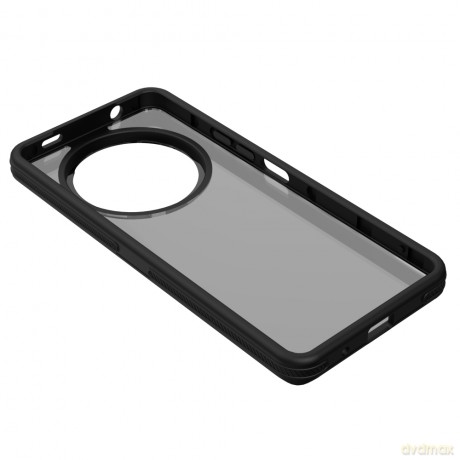 Nakładka Crystal Black do Xiaomi Redmi A3 4G (Global) czarna