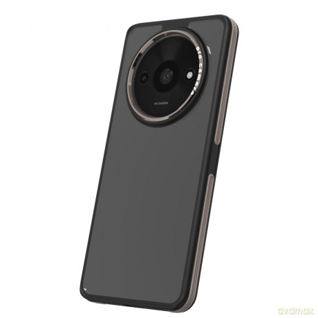 Nakładka Crystal Black do Xiaomi Redmi A3 4G (Global) szara