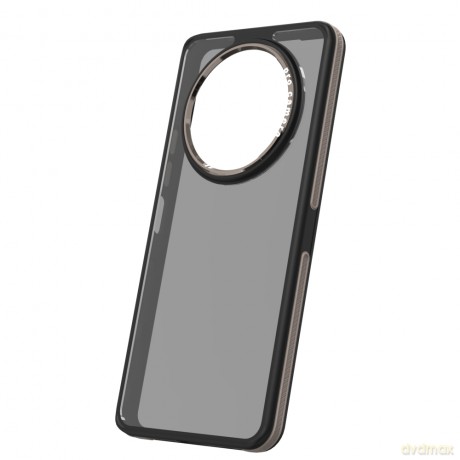 Nakładka Crystal Black do Xiaomi Redmi A3 4G (Global) szara