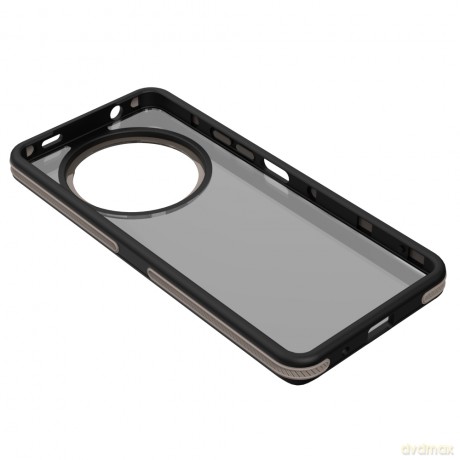 Nakładka Crystal Black do Xiaomi Redmi A3 4G (Global) szara