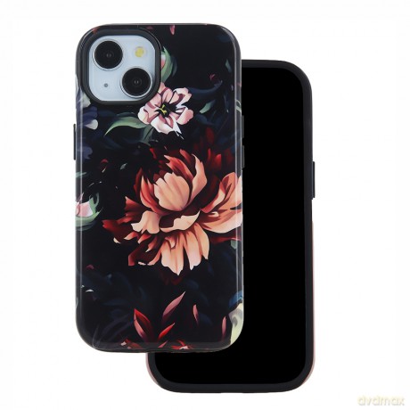 Nakładka Decor do iPhone 16 6,1 Peony