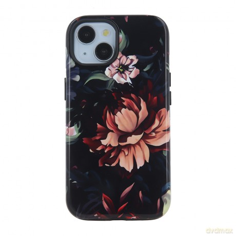 Nakładka Decor do iPhone 16 6,1 Peony