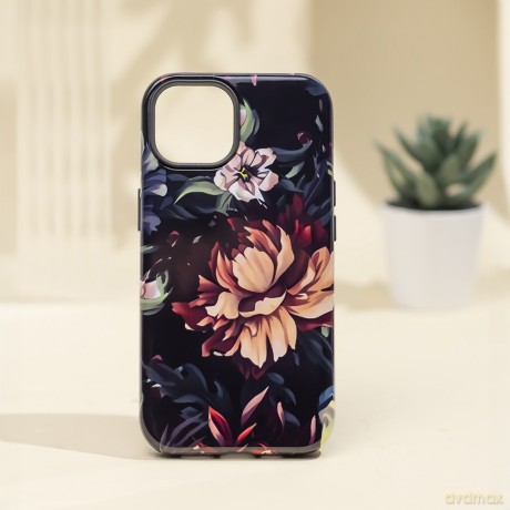 Nakładka Decor do iPhone 16 6,1 Peony