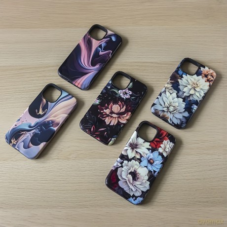 Nakładka Decor do iPhone 16 6,1 Spring