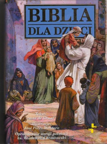 Biblia dla dzieci [KSIĄŻKA]