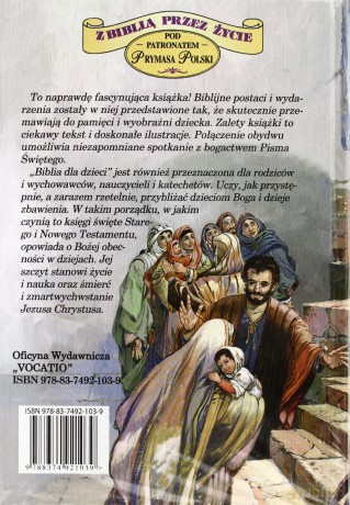 Biblia dla dzieci [KSIĄŻKA]