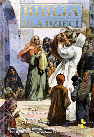 Biblia dla dzieci [KSIĄŻKA]