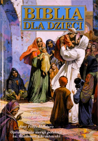 Biblia dla dzieci [KSIĄŻKA]