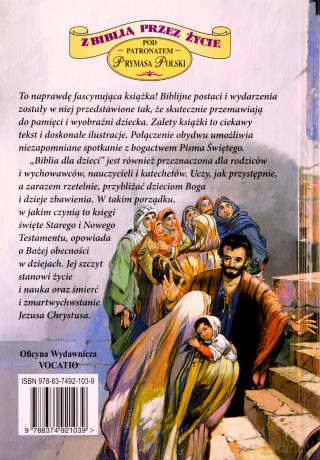 Biblia dla dzieci [KSIĄŻKA]